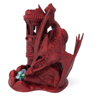Wieża strażnicza ze smokiem - wieża do kości - The Watchtower Dice Tower - Mythic Roll