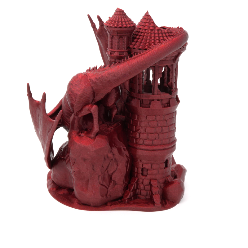 Wieża strażnicza ze smokiem - wieża do kości - The Watchtower Dice Tower - Mythic Roll