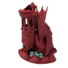 Wieża strażnicza ze smokiem - wieża do kości - The Watchtower Dice Tower - Mythic Roll