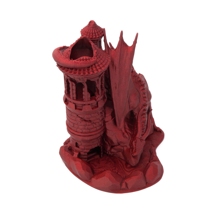 Wieża strażnicza ze smokiem - wieża do kości - The Watchtower Dice Tower - Mythic Roll