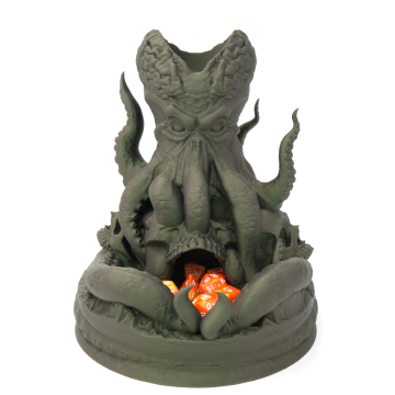 Ośmiornica zagłady - wieża do kości - Defy Evil Octopus Skull - DIce Tower