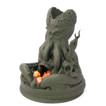 Ośmiornica zagłady - wieża do kości - Defy Evil Octopus Skull - DIce Tower
