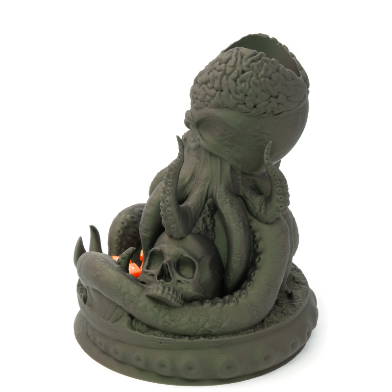 Ośmiornica zagłady - wieża do kości - Defy Evil Octopus Skull - DIce Tower