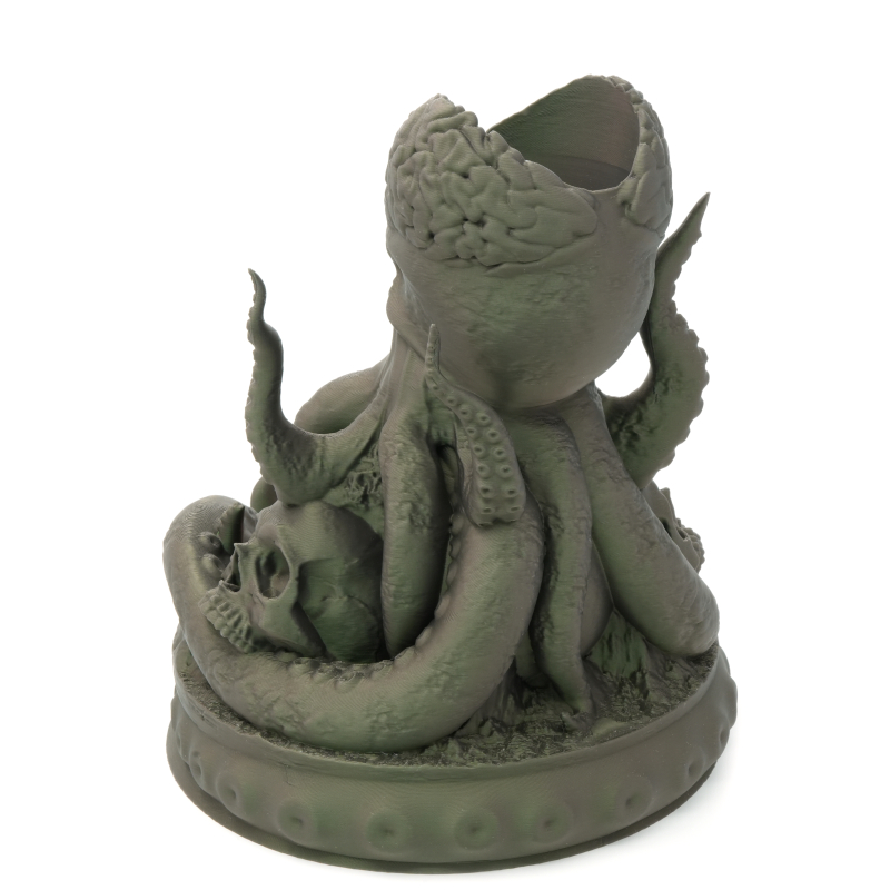 Ośmiornica zagłady - wieża do kości - Defy Evil Octopus Skull - DIce Tower