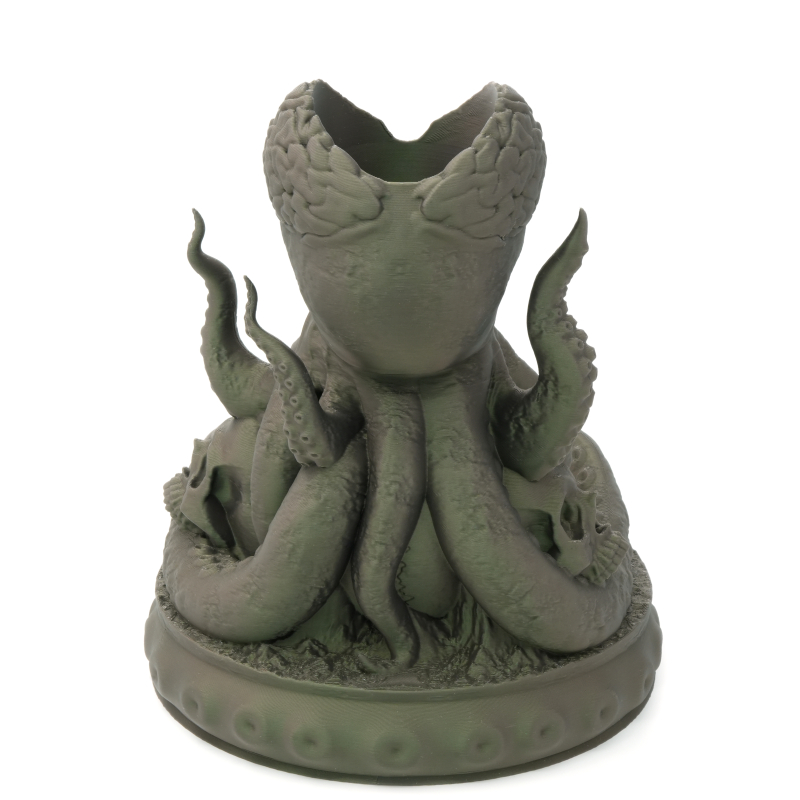 Ośmiornica zagłady - wieża do kości - Defy Evil Octopus Skull - DIce Tower