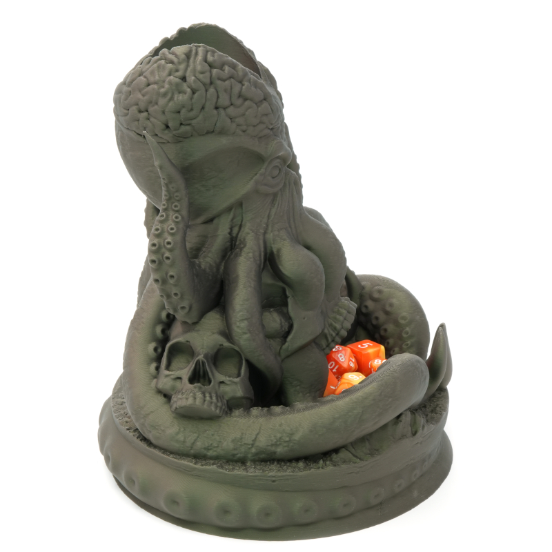 Ośmiornica zagłady - wieża do kości - Defy Evil Octopus Skull - DIce Tower