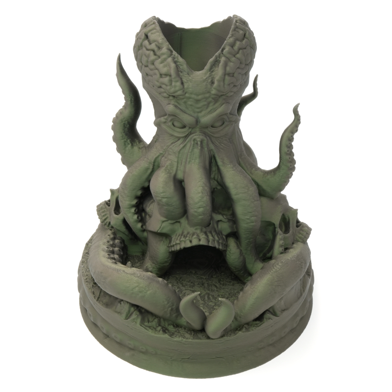 Ośmiornica zagłady - wieża do kości - Defy Evil Octopus Skull - DIce Tower