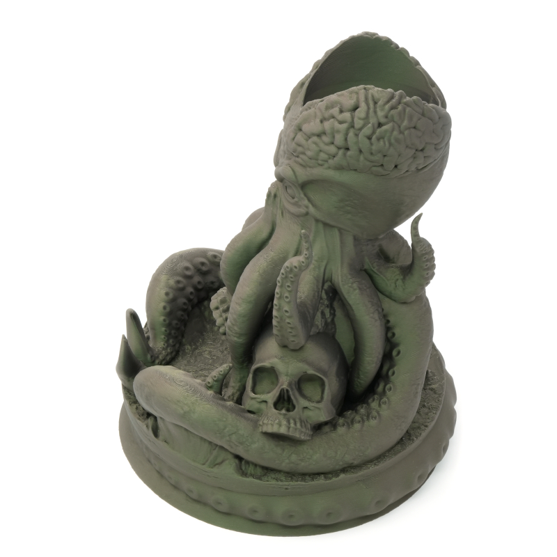 Ośmiornica zagłady - wieża do kości - Defy Evil Octopus Skull - DIce Tower