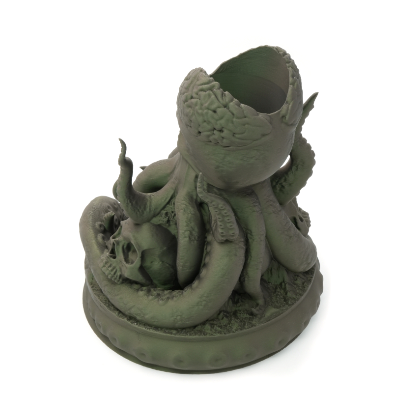 Ośmiornica zagłady - wieża do kości - Defy Evil Octopus Skull - DIce Tower