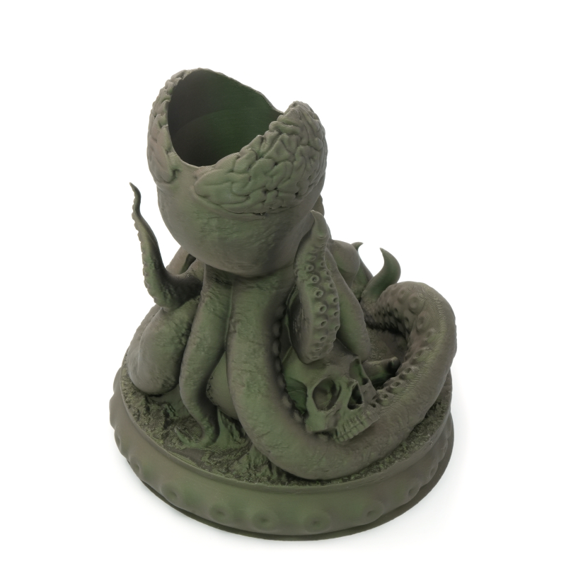 Ośmiornica zagłady - wieża do kości - Defy Evil Octopus Skull - DIce Tower