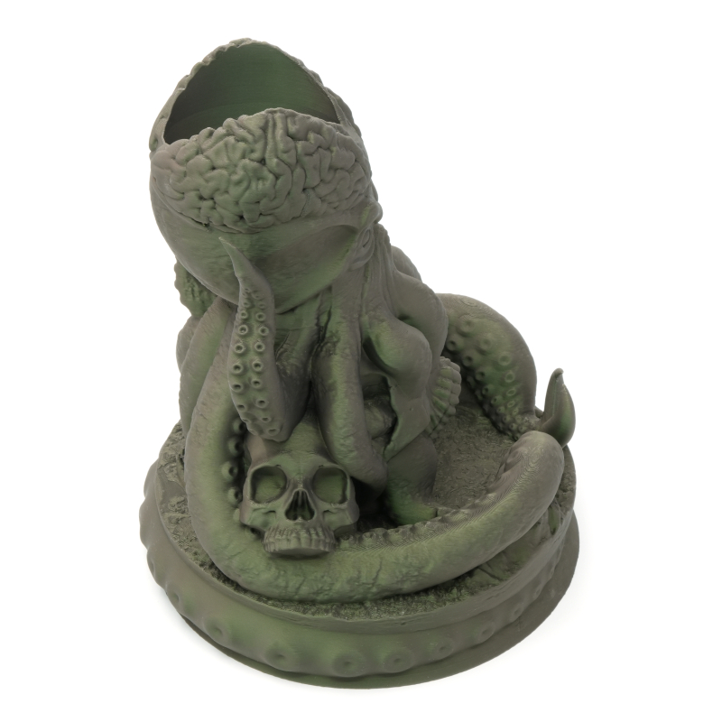 Ośmiornica zagłady - wieża do kości - Defy Evil Octopus Skull - DIce Tower