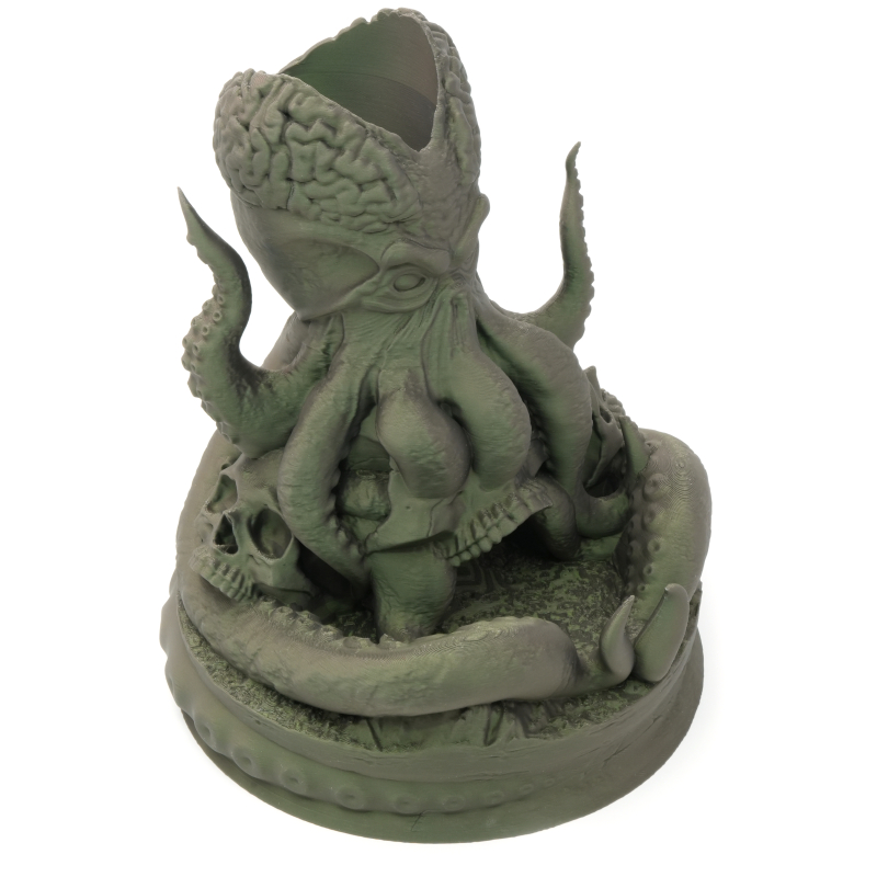 Ośmiornica zagłady - wieża do kości - Defy Evil Octopus Skull - DIce Tower