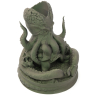Ośmiornica zagłady - wieża do kości - Defy Evil Octopus Skull - DIce Tower