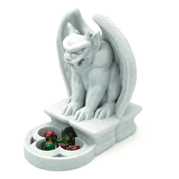 Gargulec wieża do kości z dice tray - Gargoyle Dice Tower