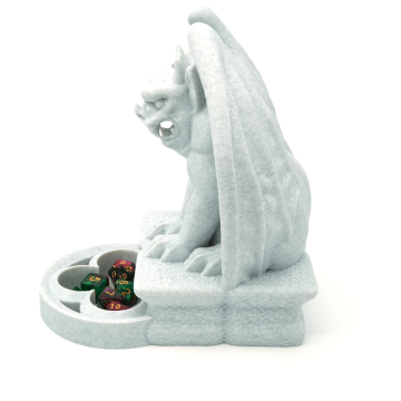 Gargulec wieża do kości z dice tray - Gargoyle Dice Tower