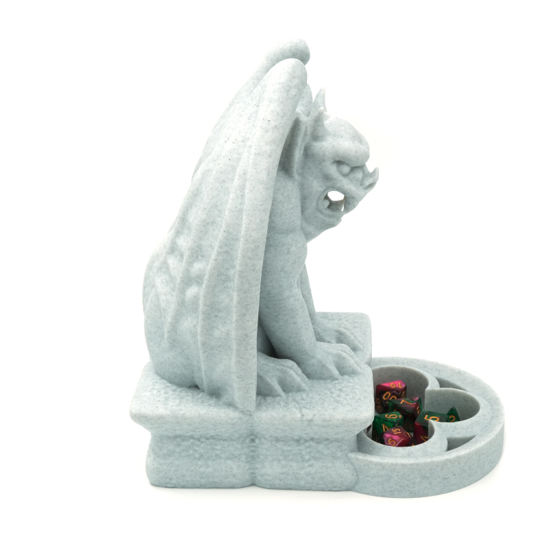Gargulec wieża do kości z dice tray - Gargoyle Dice Tower