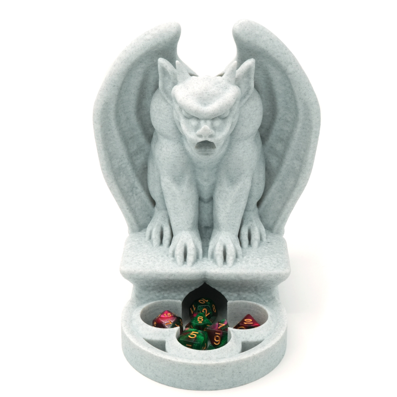 Gargulec wieża do kości z dice tray - Gargoyle Dice Tower