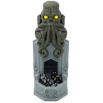 Cthulhu - szepty z głębin wieża do kości - Thulspire Dice Tower PREMIUM