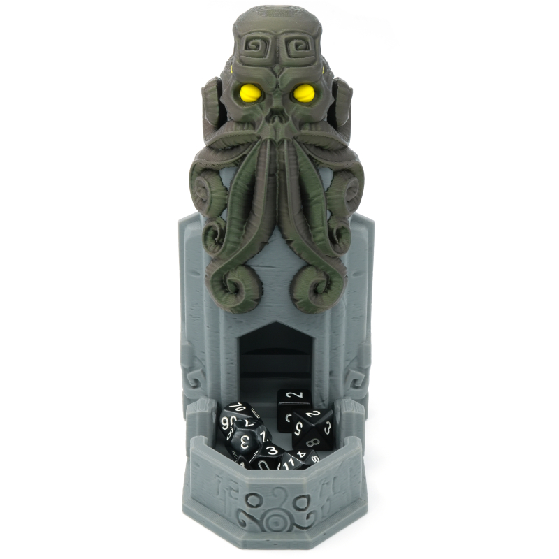 Cthulhu - Thulspire Dice Tower PREMIUM