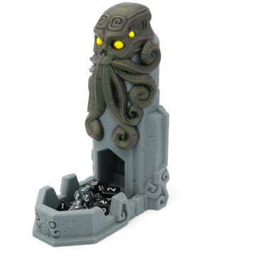 Cthulhu - szepty z głębin wieża do kości - Thulspire Dice Tower PREMIUM