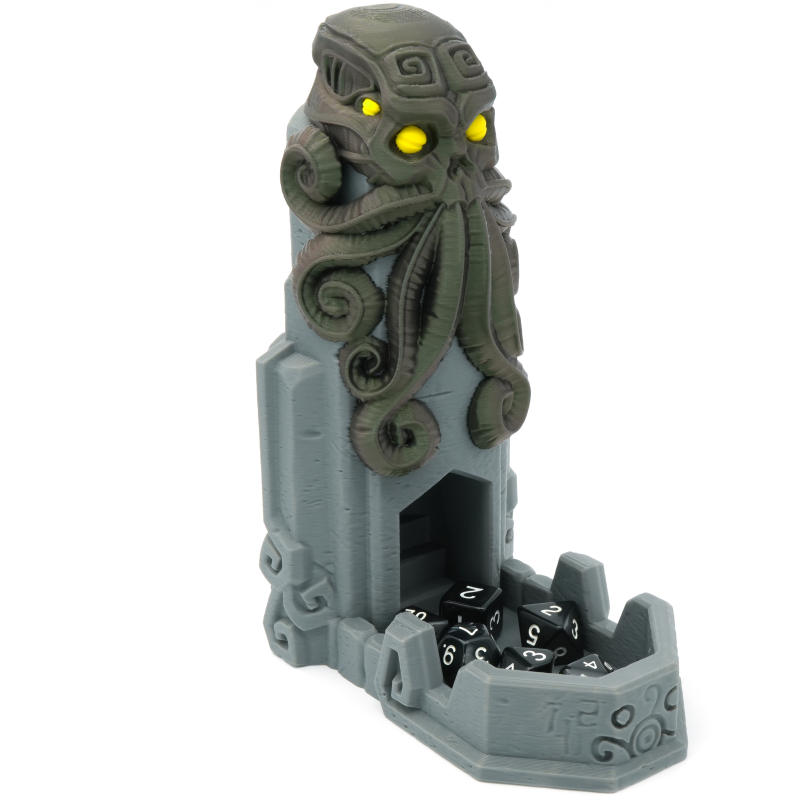 Cthulhu - Thulspire Dice Tower PREMIUM