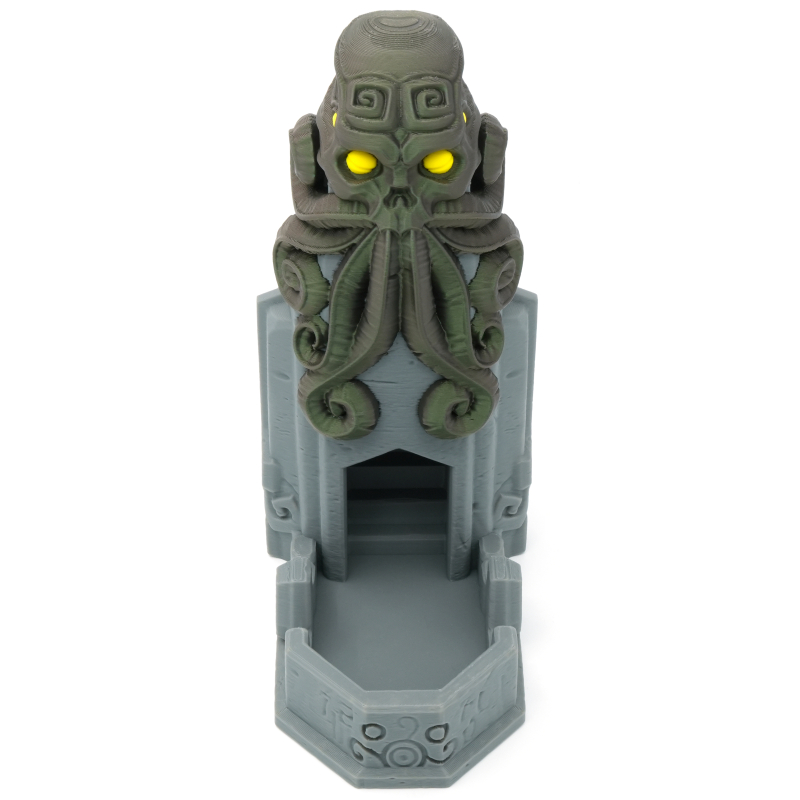 Cthulhu - szepty z głębin wieża do kości - Thulspire Dice Tower PREMIUM