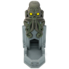 Cthulhu - szepty z głębin wieża do kości - Thulspire Dice Tower PREMIUM