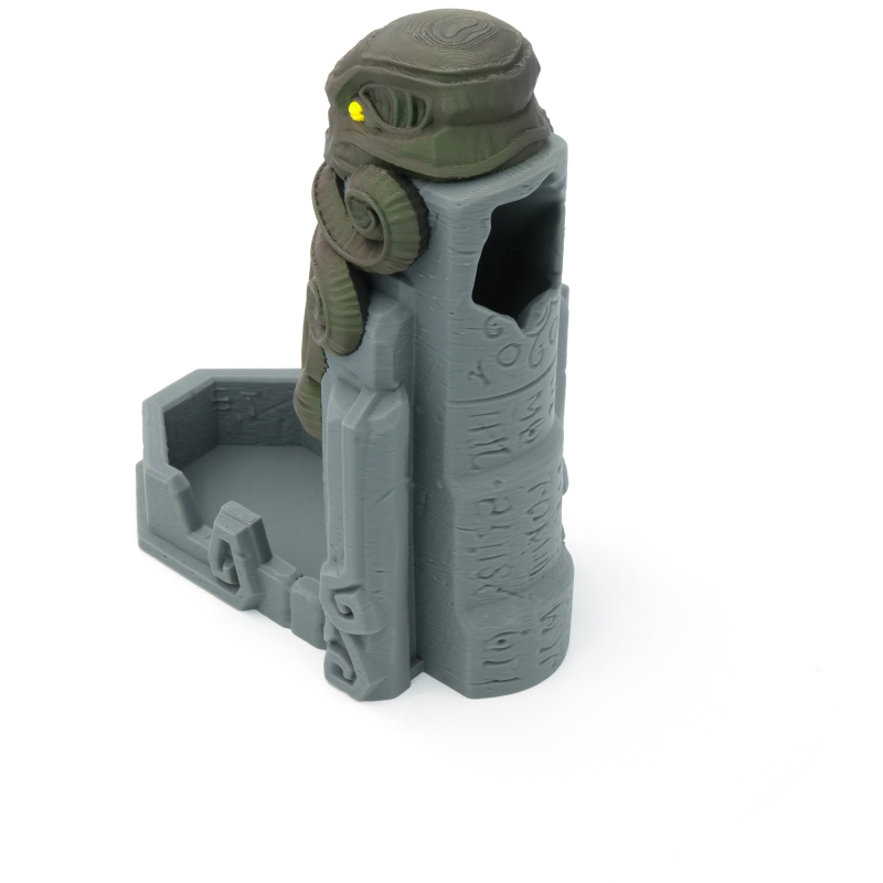 Cthulhu - szepty z głębin wieża do kości - Thulspire Dice Tower PREMIUM