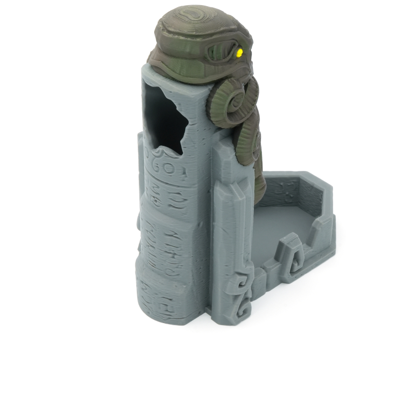Cthulhu - szepty z głębin wieża do kości - Thulspire Dice Tower PREMIUM