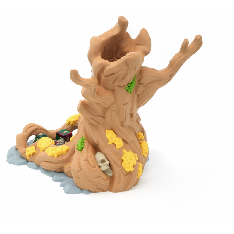 SkullRoot Sentinel Dice Tower - Mythic Roll: The Return