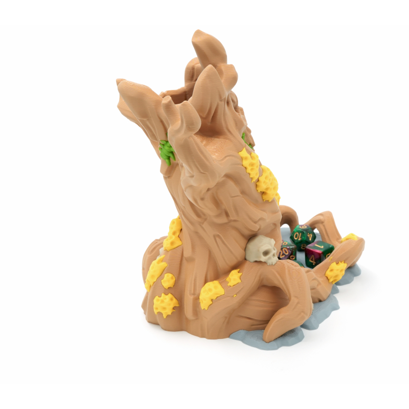 Strażnik czaszek w korzeniach - wieża do kości - SkullRoot Sentinel - Dice Tower - Mythic Roll