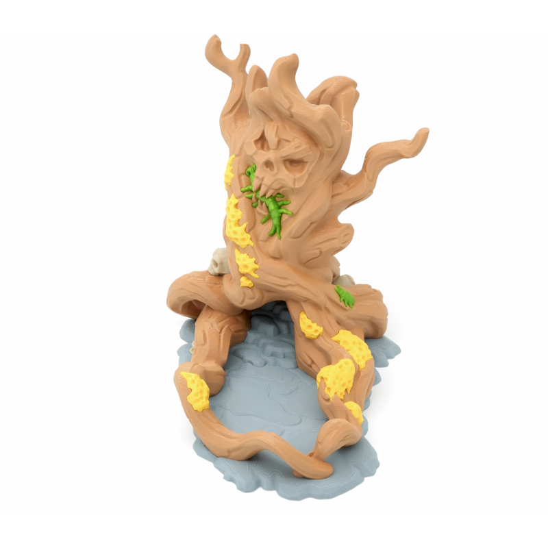 Strażnik czaszek w korzeniach - wieża do kości - SkullRoot Sentinel - Dice Tower - Mythic Roll