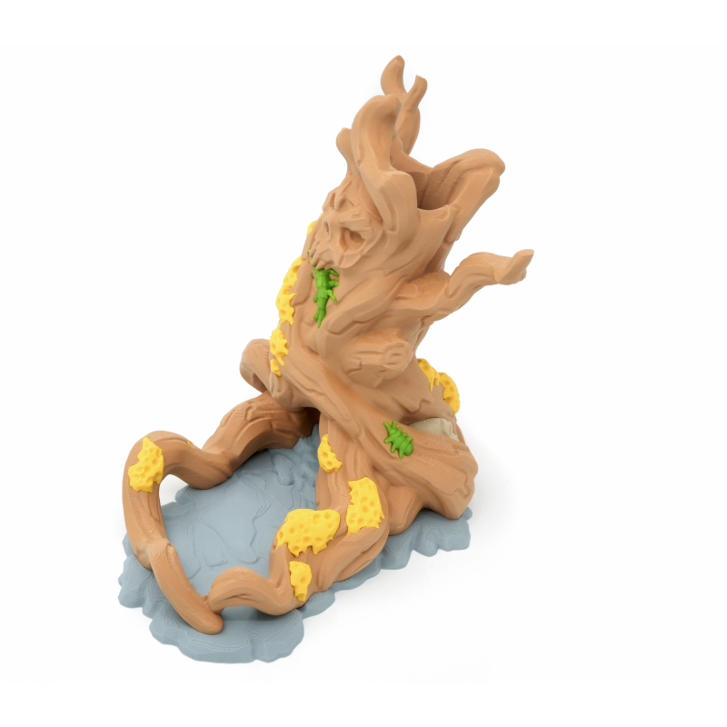 Strażnik czaszek w korzeniach - wieża do kości - SkullRoot Sentinel - Dice Tower - Mythic Roll