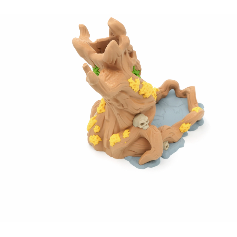 Strażnik czaszek w korzeniach - wieża do kości - SkullRoot Sentinel - Dice Tower - Mythic Roll