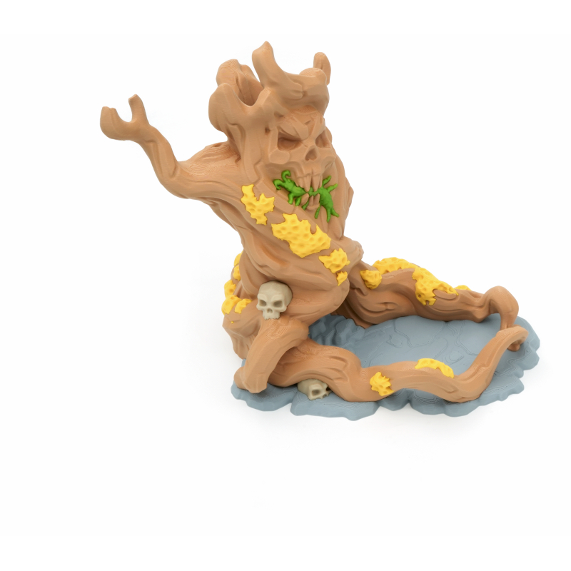 SkullRoot Sentinel Dice Tower - Mythic Roll: The Return