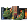 Forest Dragon Head with eye and Tail - Book Nook