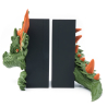 Forest Dragon Head with eye and Tail - Book Nook