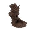 Domek czarodzieja duża wieża do kości - Dice Tower