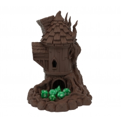 Domek czarodzieja duża wieża do kości - Dice Tower