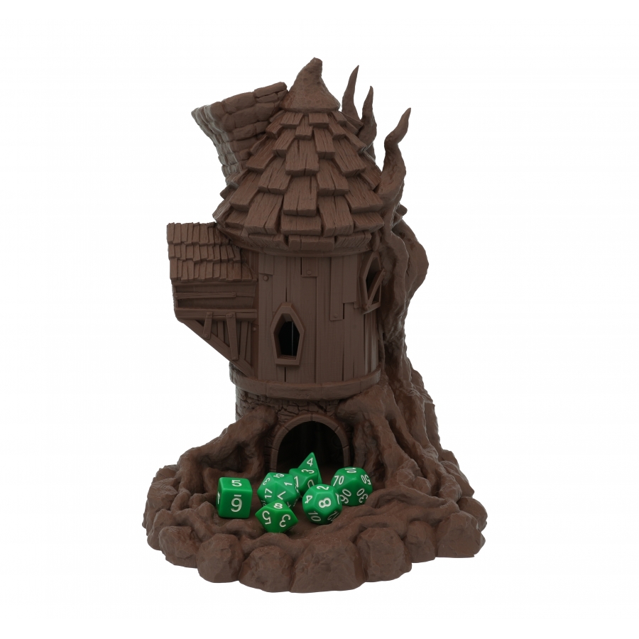 Domek czarodzieja duża wieża do kości - Dice Tower