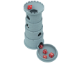 Składana starożytna wieża do kości - Dice Tower