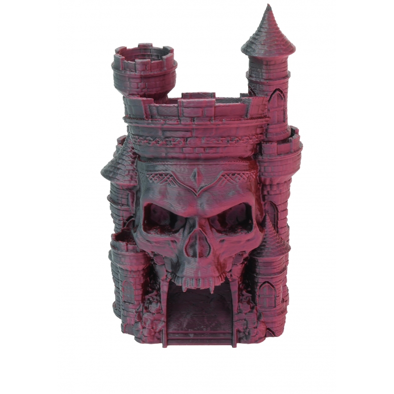 Zamek czaszki - malutka wieża do kości - FatesEnd Skull Citadel TinyTowers Dice Tower