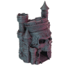 Zamek czaszki - malutka wieża do kości - FatesEnd Skull Citadel TinyTowers Dice Tower