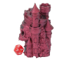 Zamek czaszki - malutka wieża do kości - FatesEnd Skull Citadel TinyTowers Dice Tower