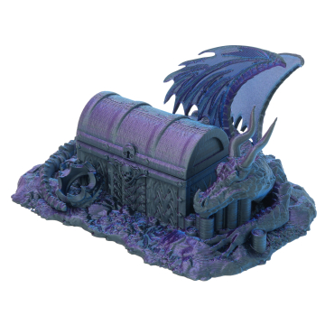 Smoczy skarbiec pojemnik na kości - FatesEnd Dragon Hoard Dice Vault