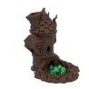 Domek czarodzieja duża wieża do kości - Dice Tower