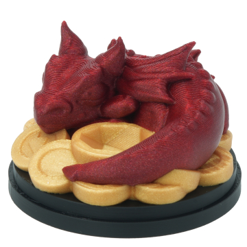 Mały smok - strażnik kości - Baby Dragon Dice Gurardian