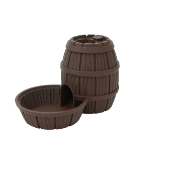 Beczka wieża do kości - Dice Tower