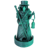 Doktor plagi - wieża do kości - FatesEnd Plague Doctor Dice Tower
