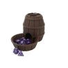Beczka wieża do kości - Dice Tower